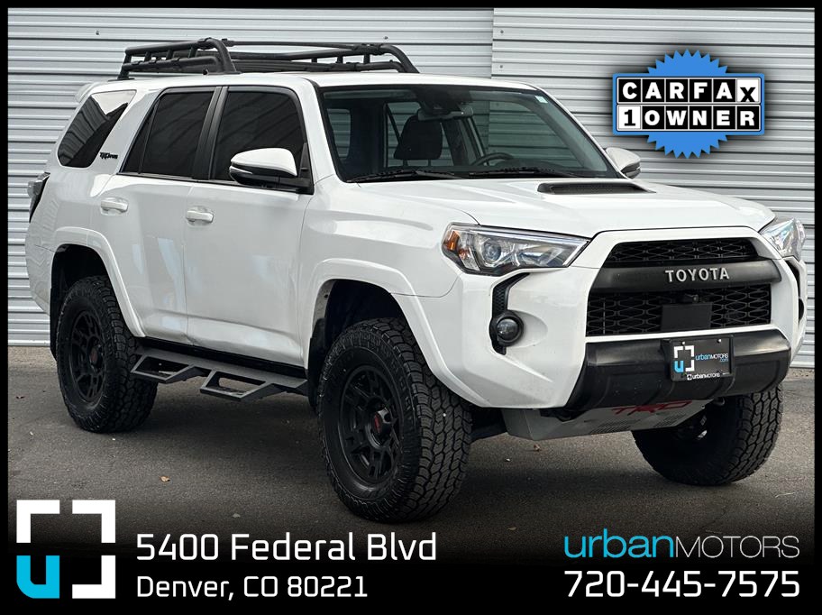 2024 Toyota 4Runner from Urban Motors Blue