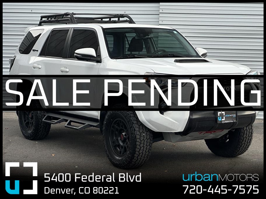 2024 Toyota 4Runner from Urban Motors Blue