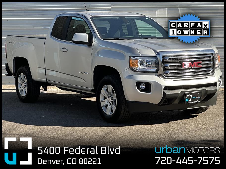 2015 GMC Canyon SLE
