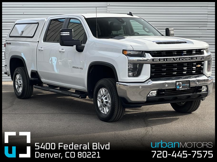 2021 Chevrolet Silverado 2500 HD Crew Cab from Urban Motors Blue