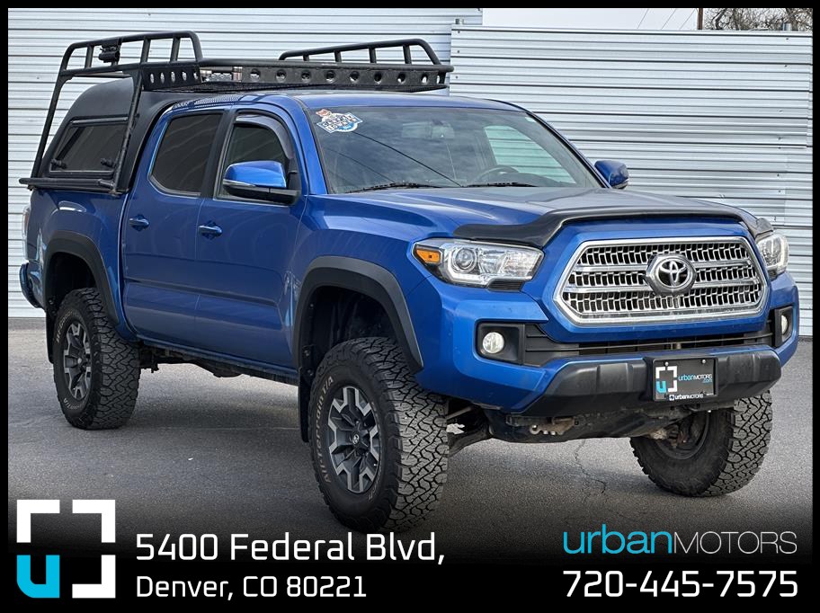 2017 Toyota Tacoma TRD Off Road's photo