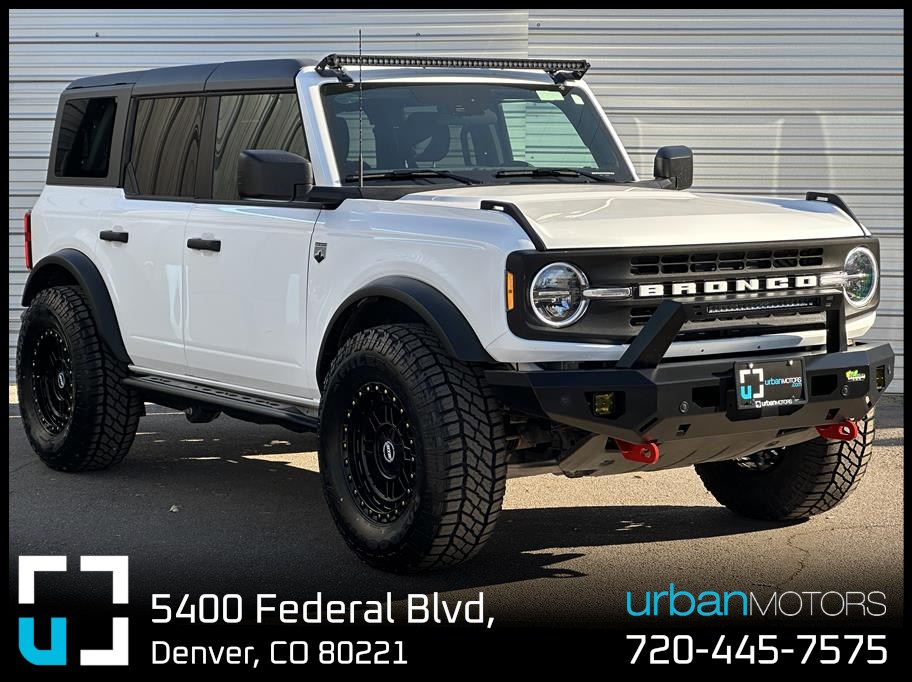 2025 Ford Bronco from Urban Motors Blue