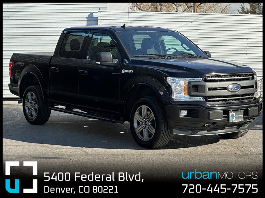 2020 Ford F-150 XLT's photo
