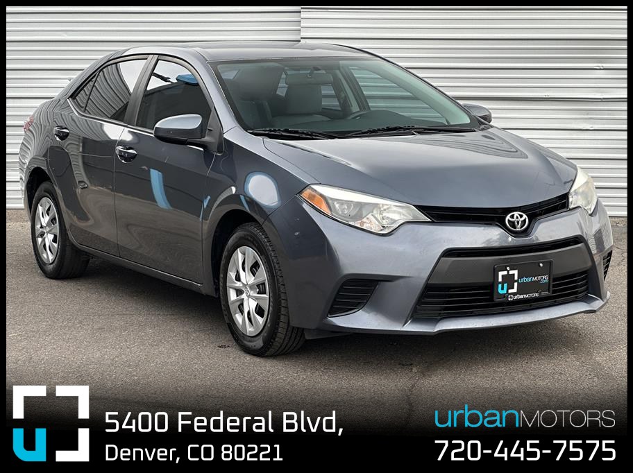 2015 Toyota Corolla L