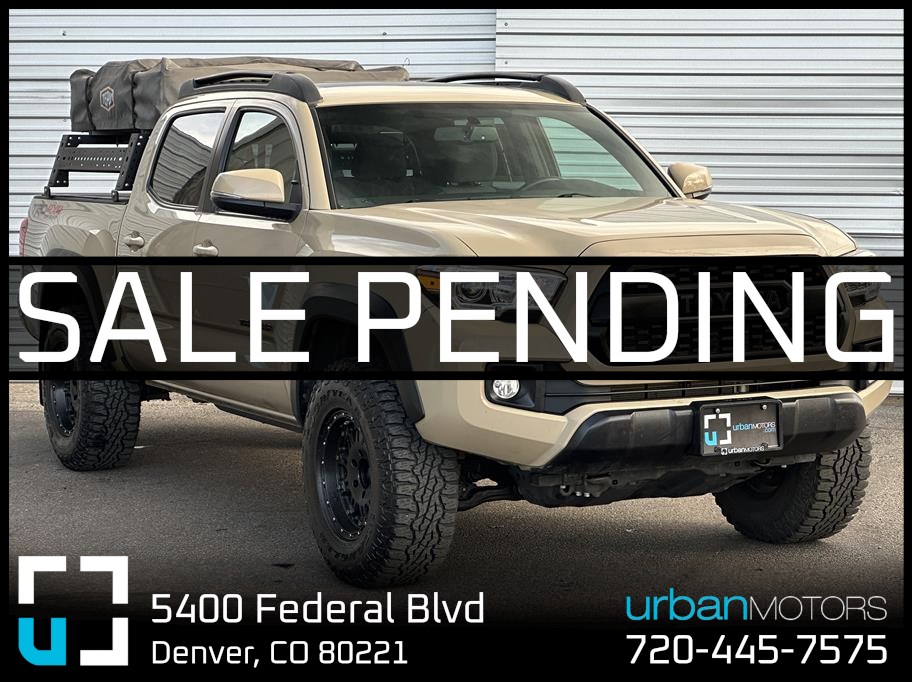 2016 Toyota Tacoma TRD Off Road's photo