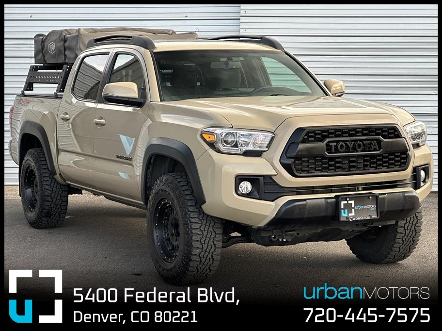 2016 Toyota Tacoma TRD Off Road's photo