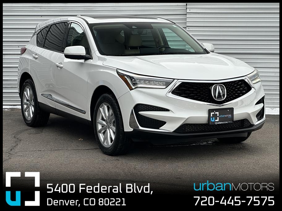 2021 Acura RDX Base