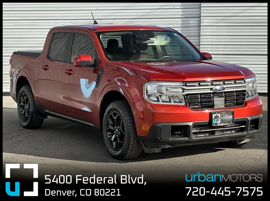 2022 Ford Maverick Lariat's photo