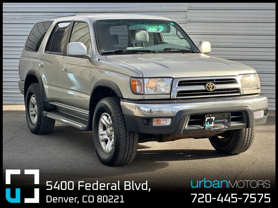 2000 Toyota 4Runner SR5's photo