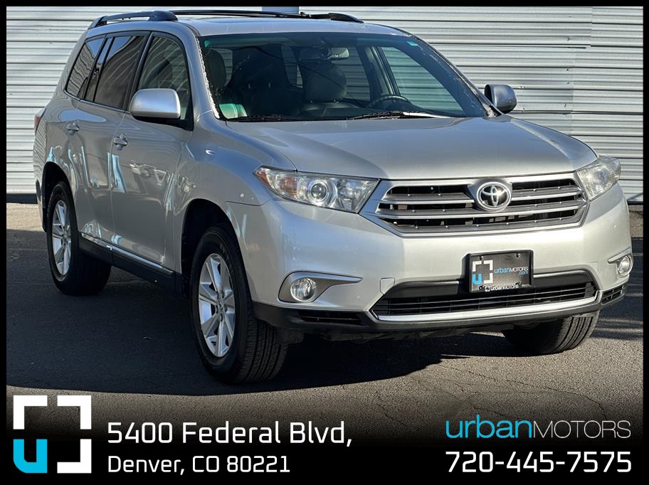2013 Toyota Highlander's photo