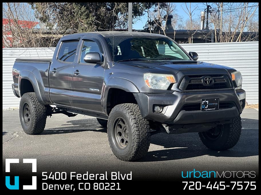 2014 Toyota Tacoma Double Cab from Urban Motors Blue