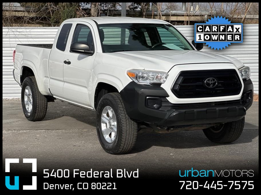 2021 Toyota Tacoma Access Cab from Urban Motors Blue