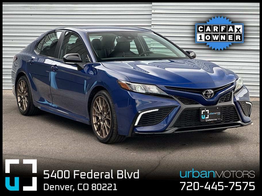 2024 Toyota Camry from Urban Motors Blue