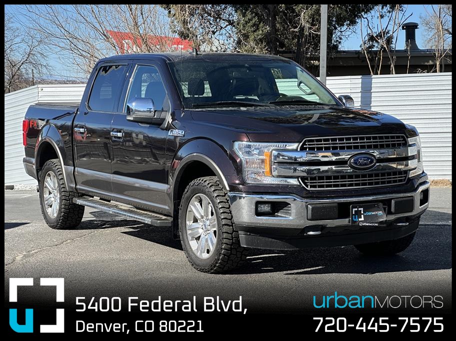 2019 Ford F-150 Lariat