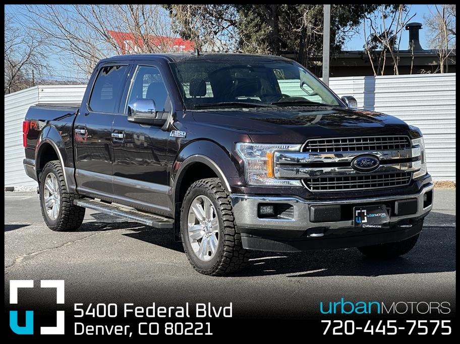2019 Ford F-150 Lariat
