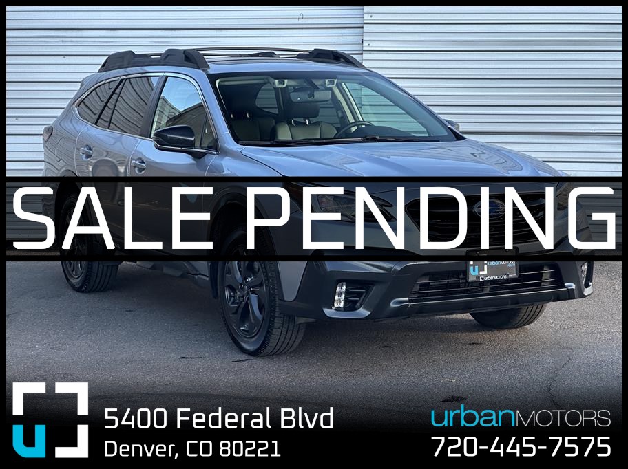 2020 Subaru Outback Onyx Edition