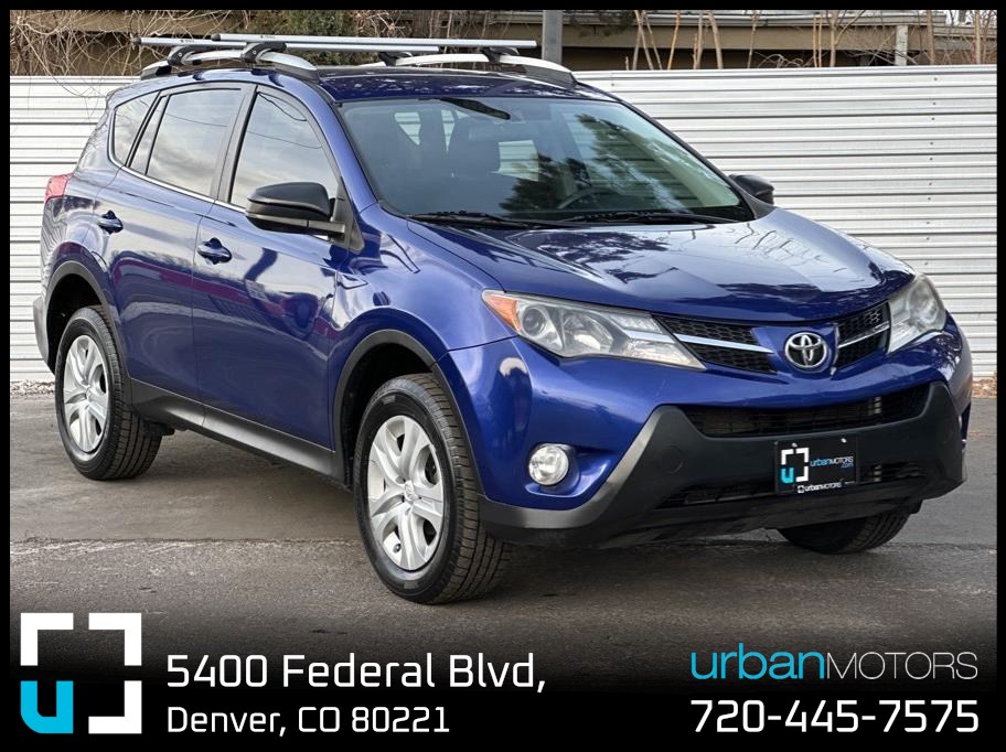 2015 Toyota RAV4 LE