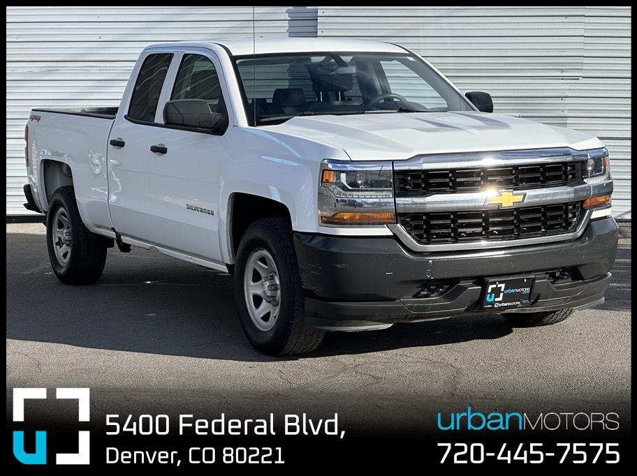 2017 Chevrolet Silverado 1500 Work Truck 1WT's photo