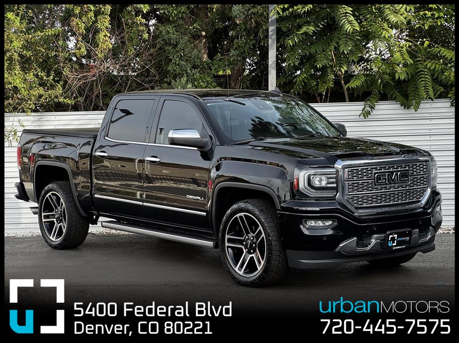 2016 GMC Sierra 1500 Denali