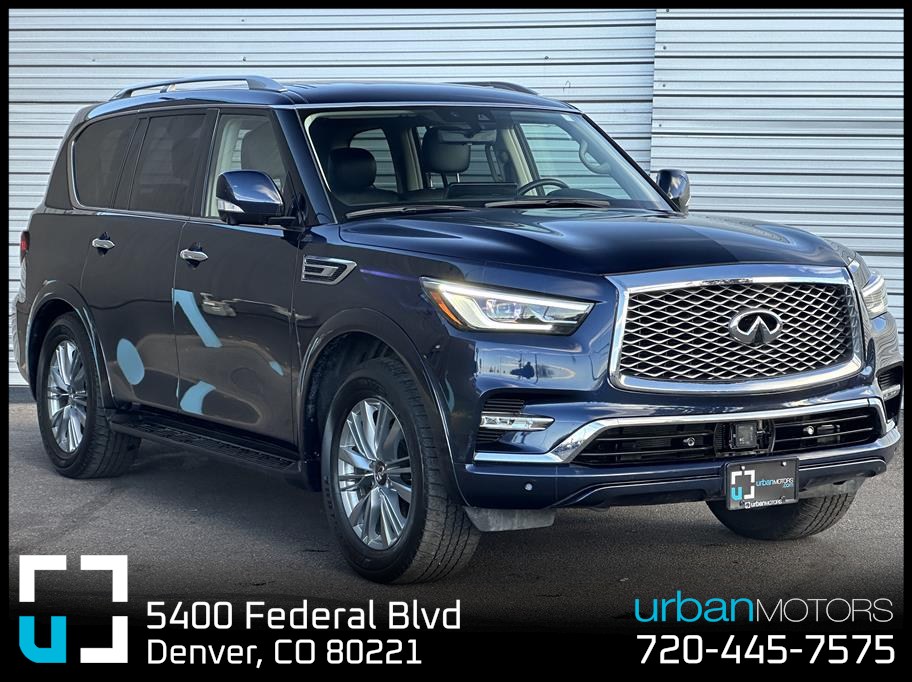 2024 Infiniti QX80 from Urban Motors Blue