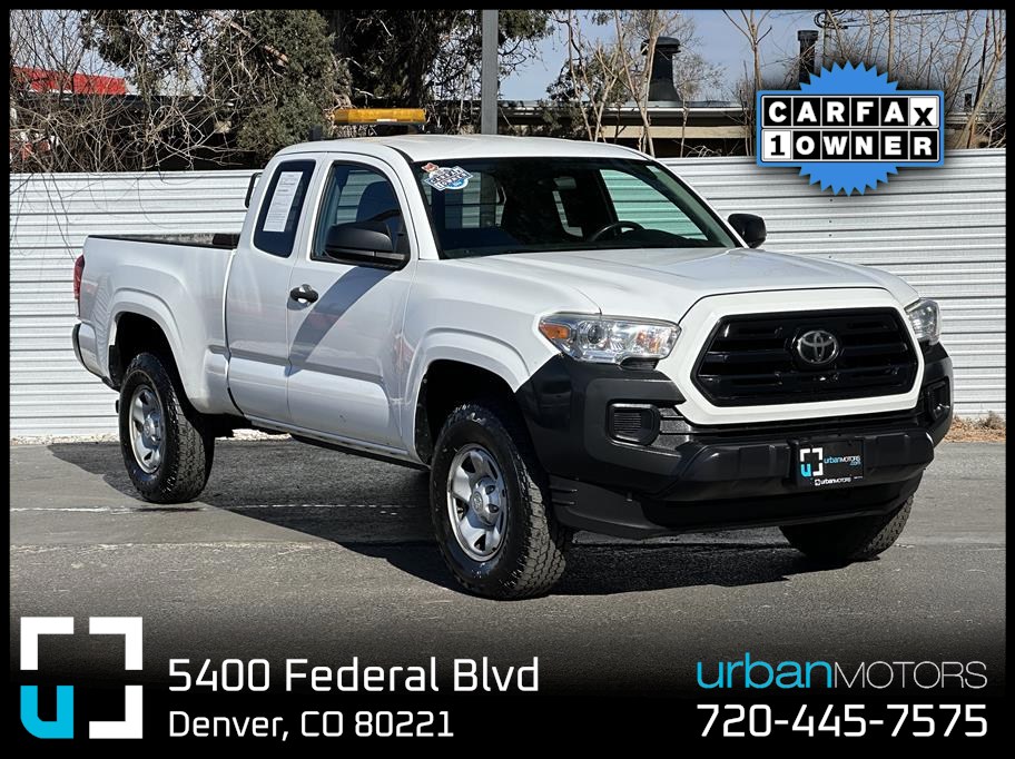 2019 Toyota Tacoma Access Cab from Urban Motors Blue