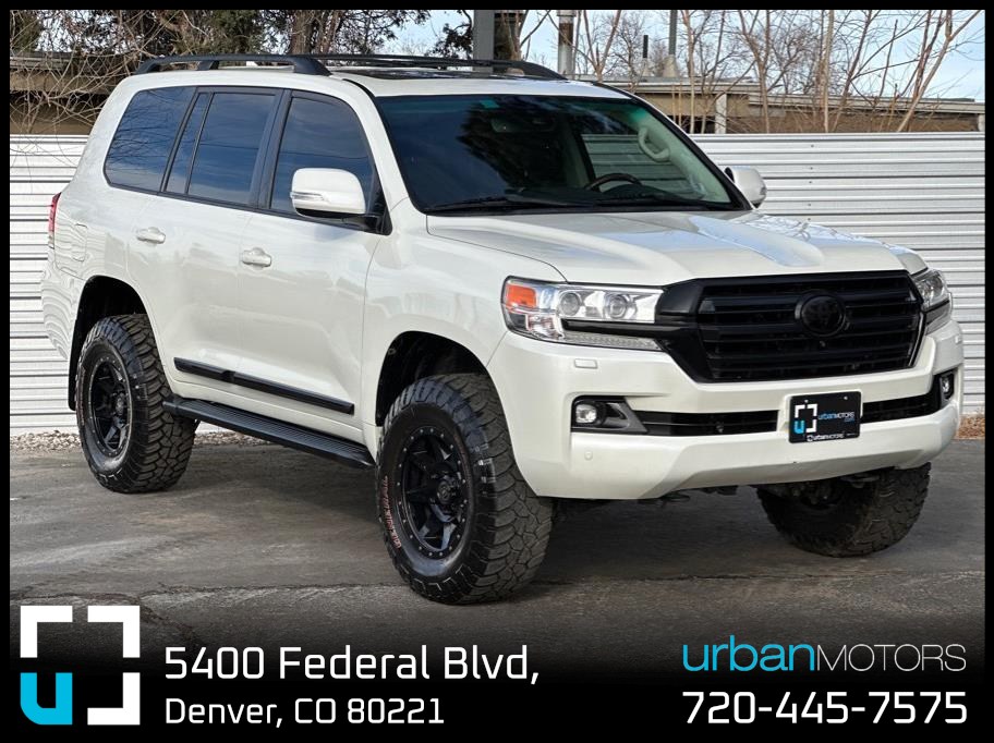 2016 Toyota Land Cruiser from Urban Motors Blue