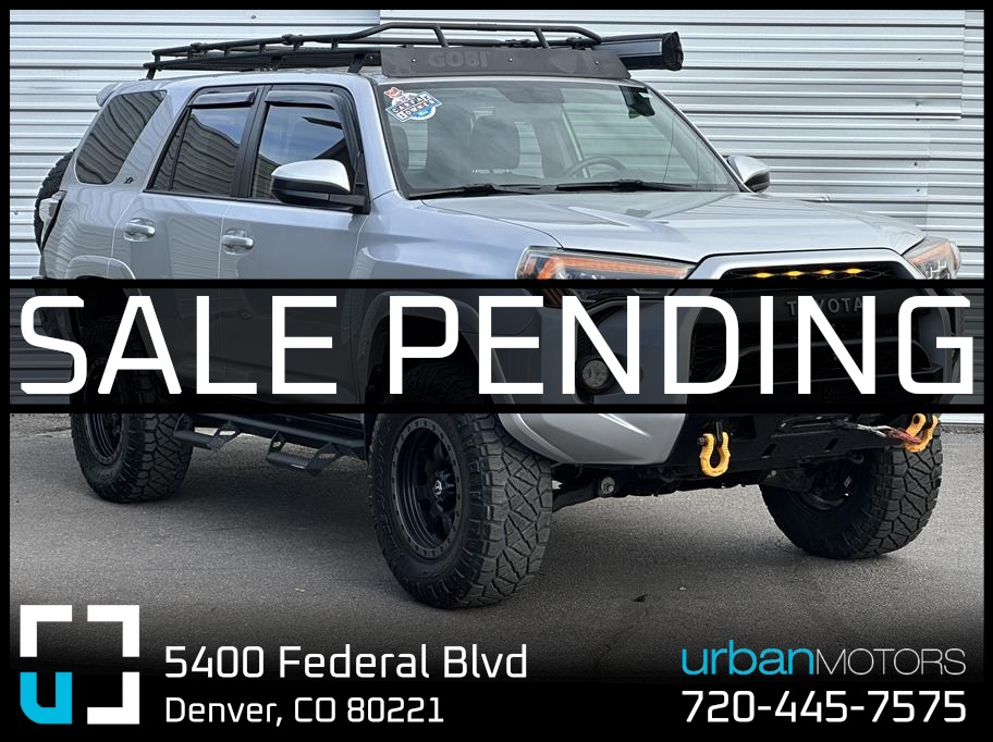 2019 Toyota 4Runner from Urban Motors Blue