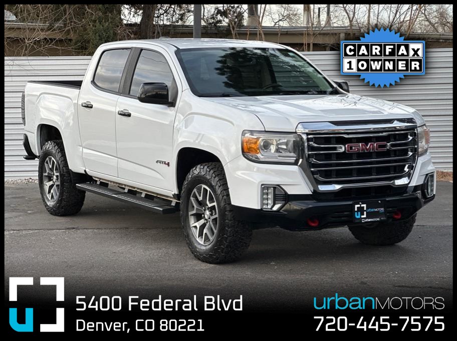 2021 GMC Canyon AT4's photo