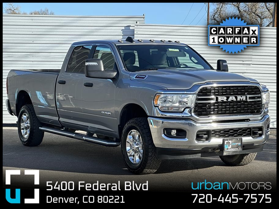 2023 Ram 2500 Crew Cab from Urban Motors Blue