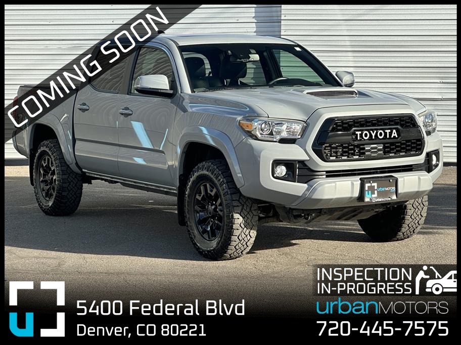 2018 Toyota Tacoma TRD Sport's photo