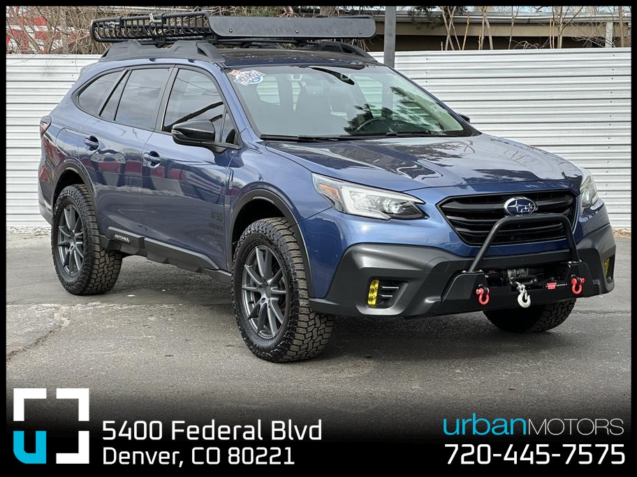 2022 Subaru Outback from Urban Motors Blue