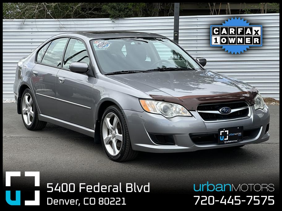 2008 Subaru Legacy