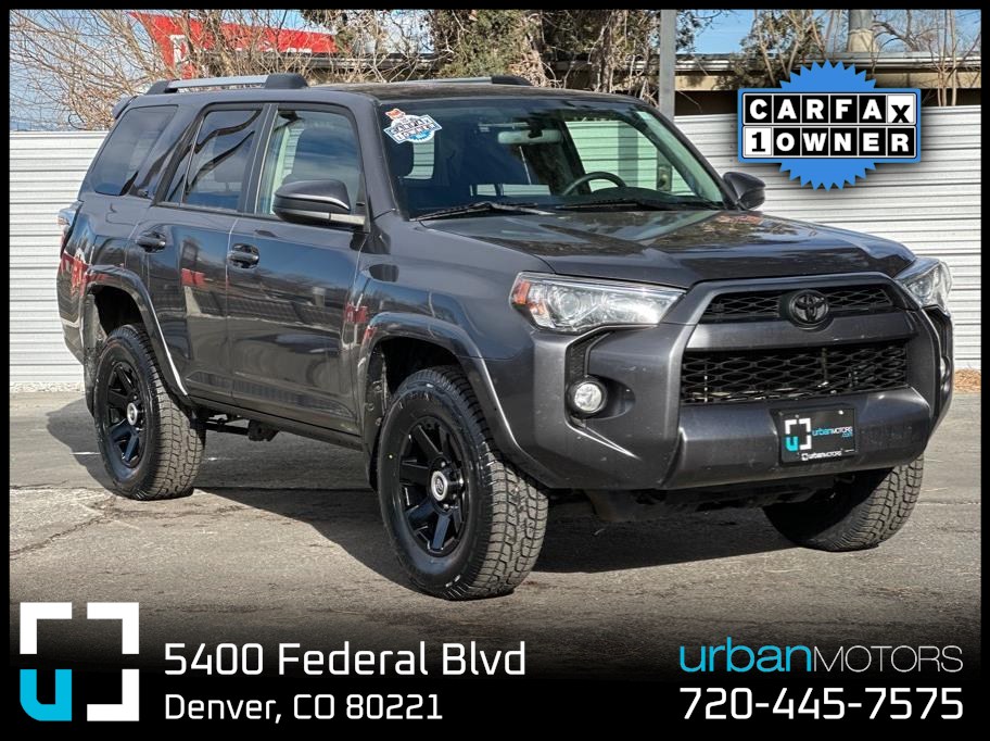 2019 Toyota 4Runner from Urban Motors Blue