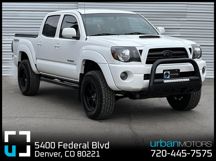2008 Toyota Tacoma Double Cab from Urban Motors Blue