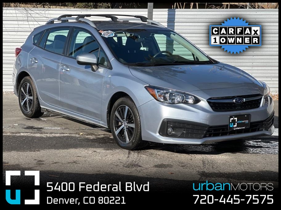 2023 Subaru Impreza from Urban Motors Blue