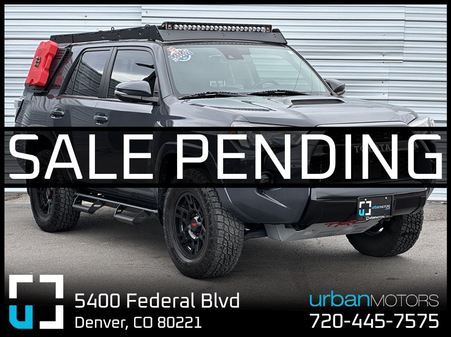 2024 Toyota 4Runner from Urban Motors Blue