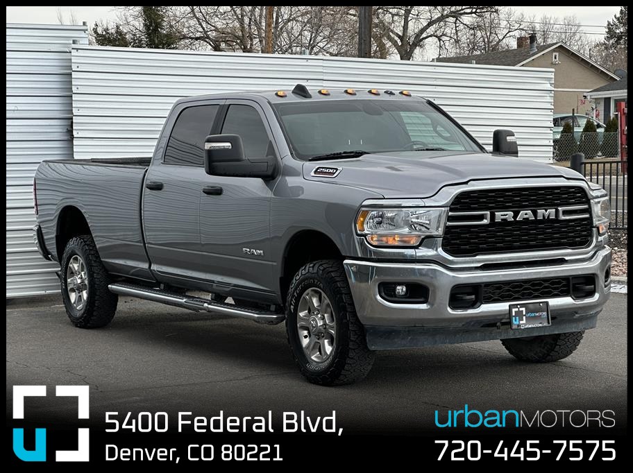 2023 Ram 2500 Crew Cab from Urban Motors Blue