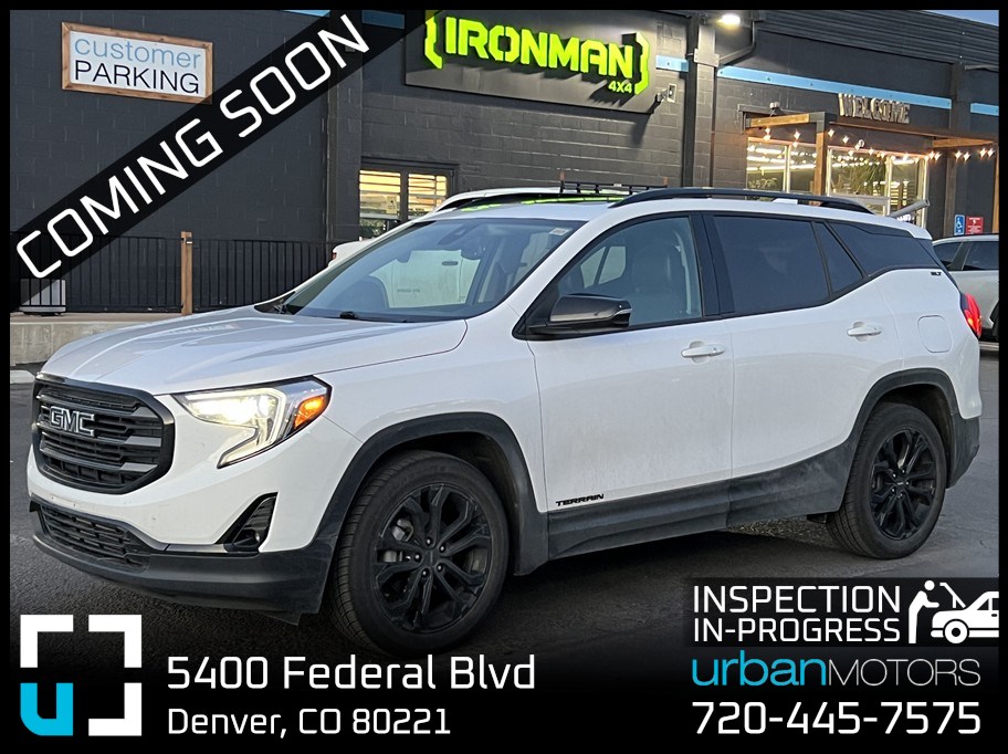 2020 GMC Terrain SLT's photo