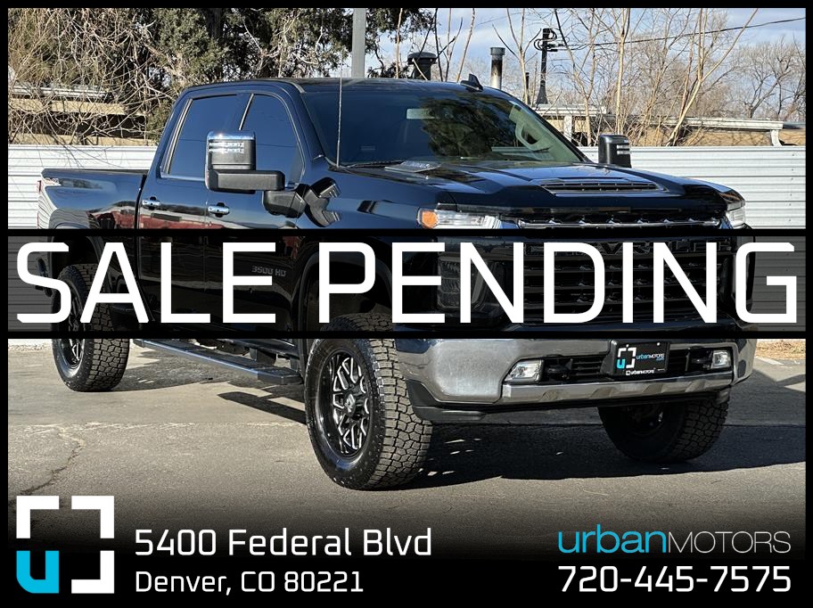 2021 Chevrolet Silverado 3500 HD Crew Cab from Urban Motors Blue