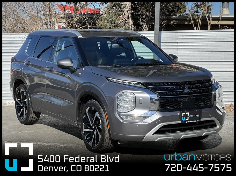 2022 Mitsubishi Outlander from Urban Motors Blue