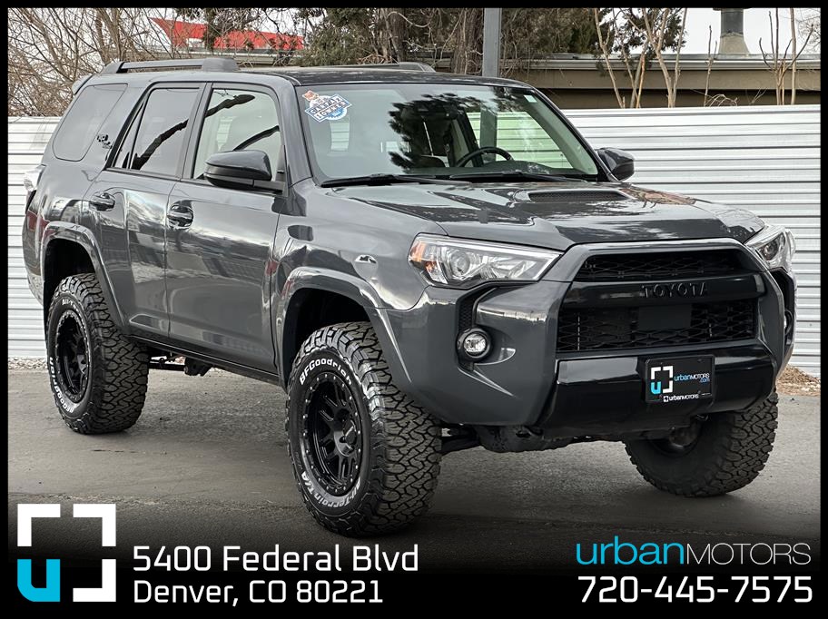 2024 Toyota 4Runner from Urban Motors Blue