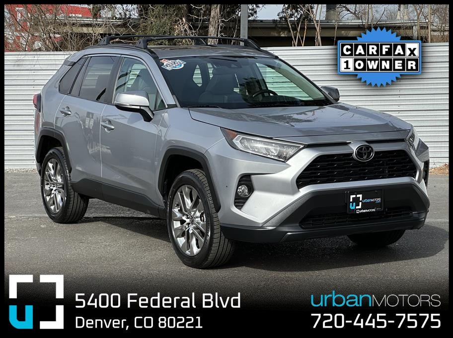 2021 Toyota RAV4 from Urban Motors Blue