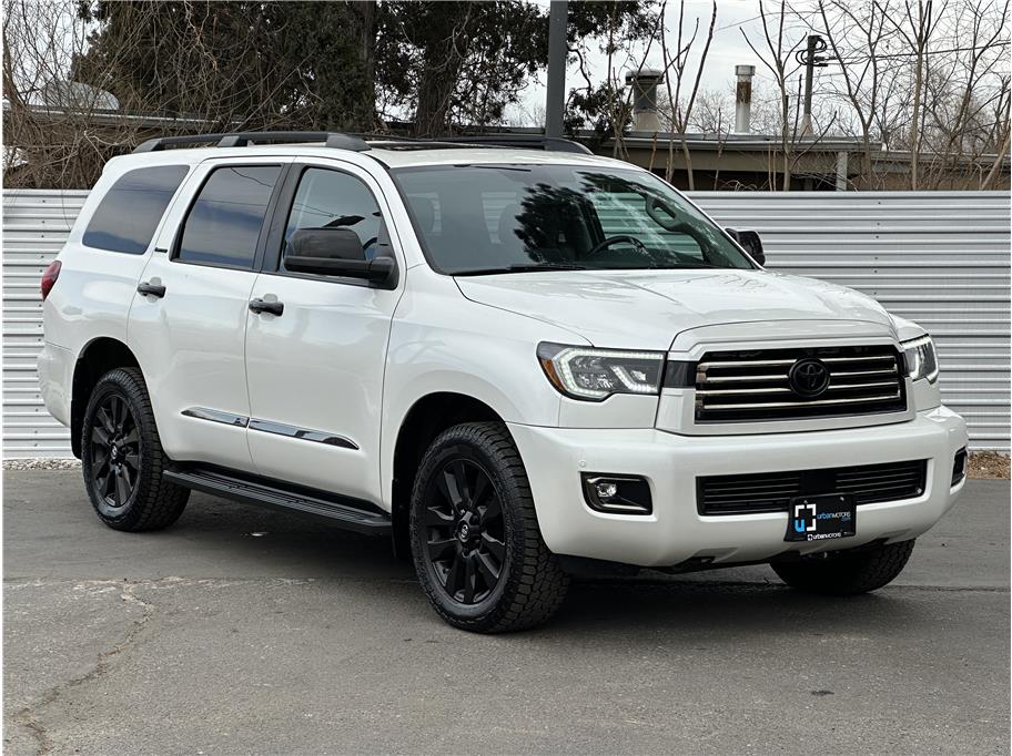 2021 Toyota Sequoia Nightshade - Photo 8