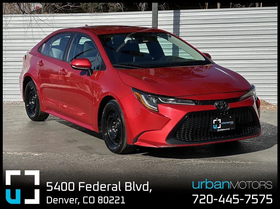 2020 Toyota Corolla LE