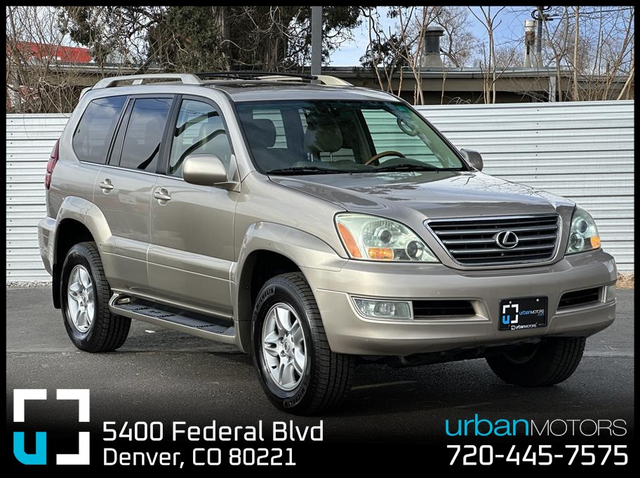 2004 Lexus GX from Urban Motors Blue
