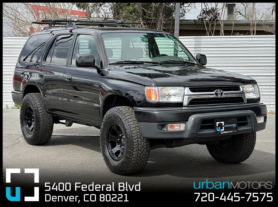2001 Toyota 4Runner