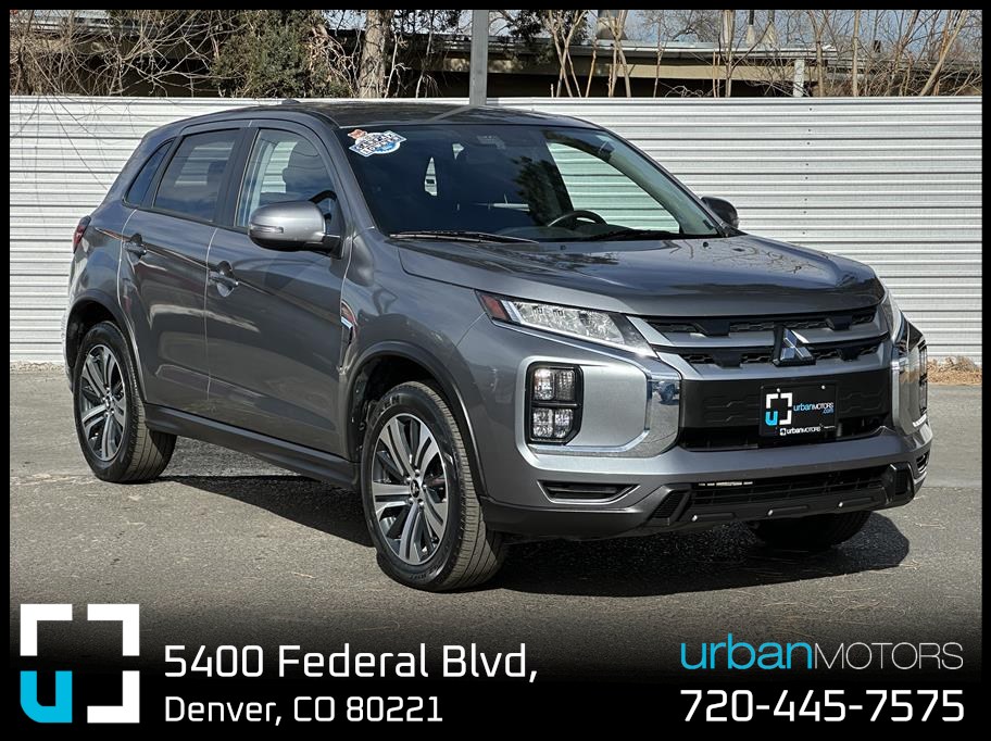 2024 Mitsubishi Outlander Sport from Urban Motors Blue