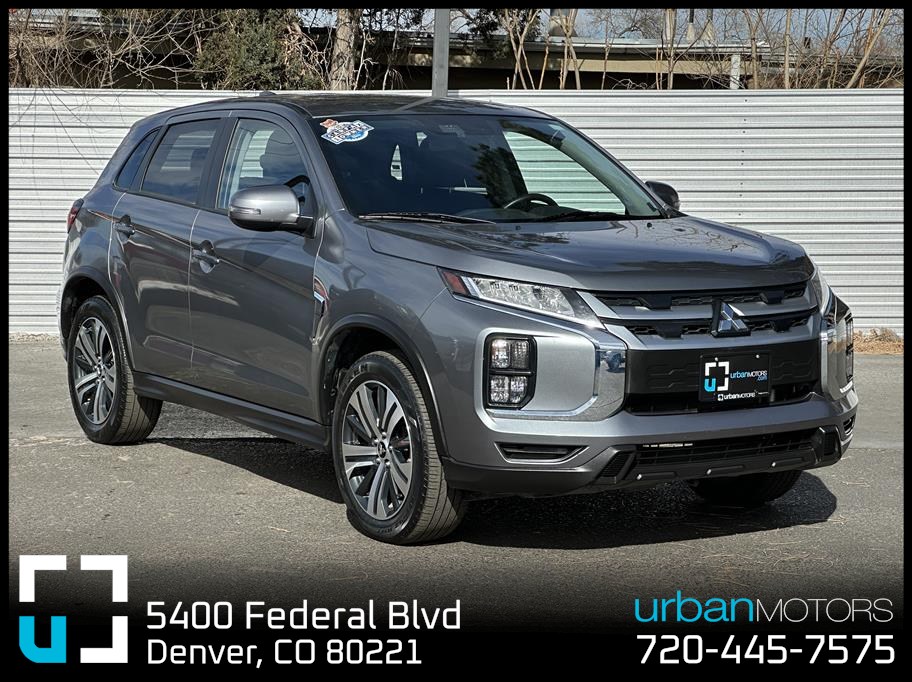 2024 Mitsubishi Outlander Sport from Urban Motors Blue