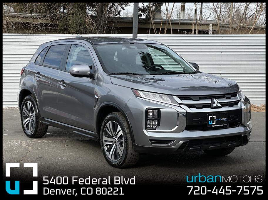 2024 Mitsubishi Outlander Sport from Urban Motors Blue