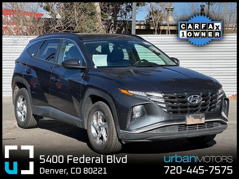 2024 Hyundai Tucson from Urban Motors Blue